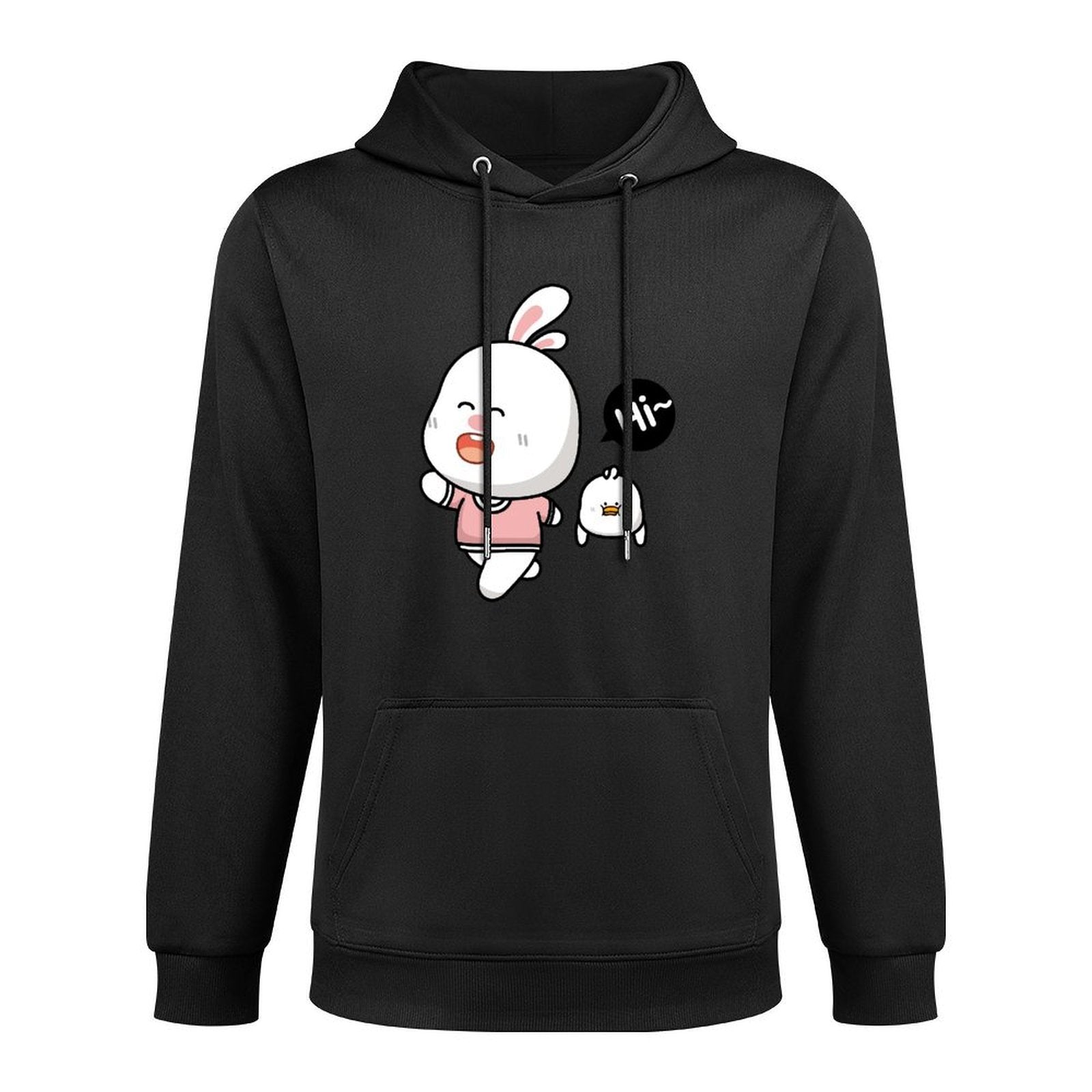 EverydaySeries TimelessComfort Front Graphic Hoodies